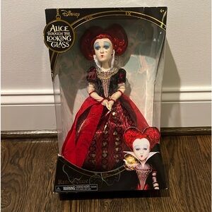 LAST CALL! Disneys ‘Alice Through the Looking Glass’ Red Queen Collection Doll!
